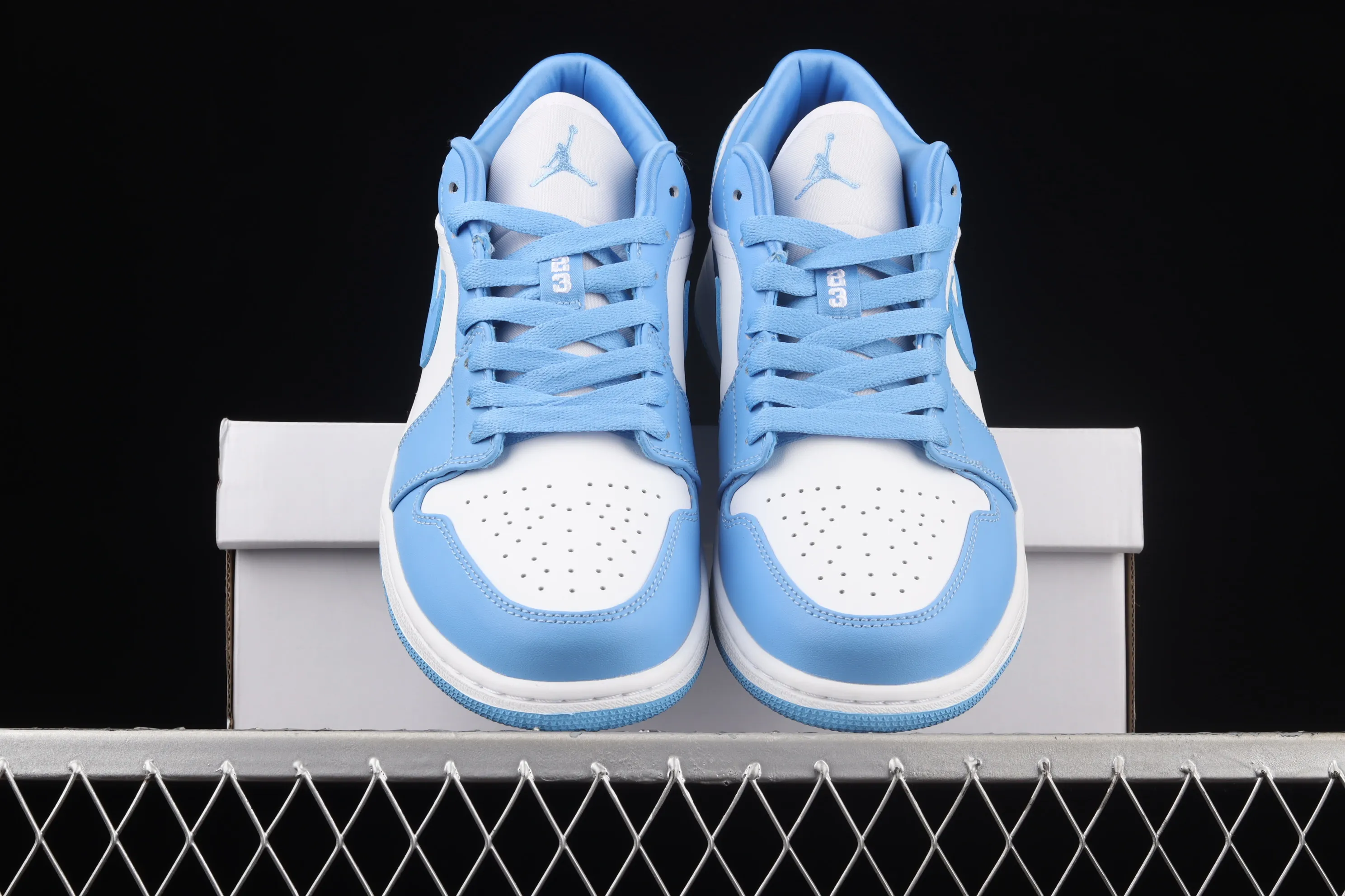 All categories Air Jordan Jordan series basketball shoes Air Jordan 1 Low G version pure original Air Jordan 1 Low AJ1 Joe 1 North Carolina blue low-top cultural and leisure sports sneakers AO9944-441